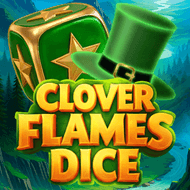 Clover Flames Dice screenshot