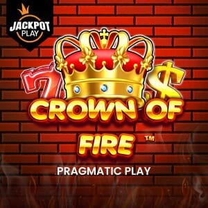 Crown of Fire Jackpot Play screenshot